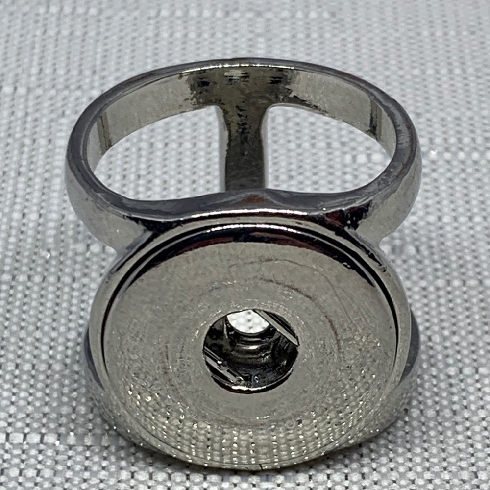 SALE - Scarf Buckle Snap Button Charm Base - Oh Snap!